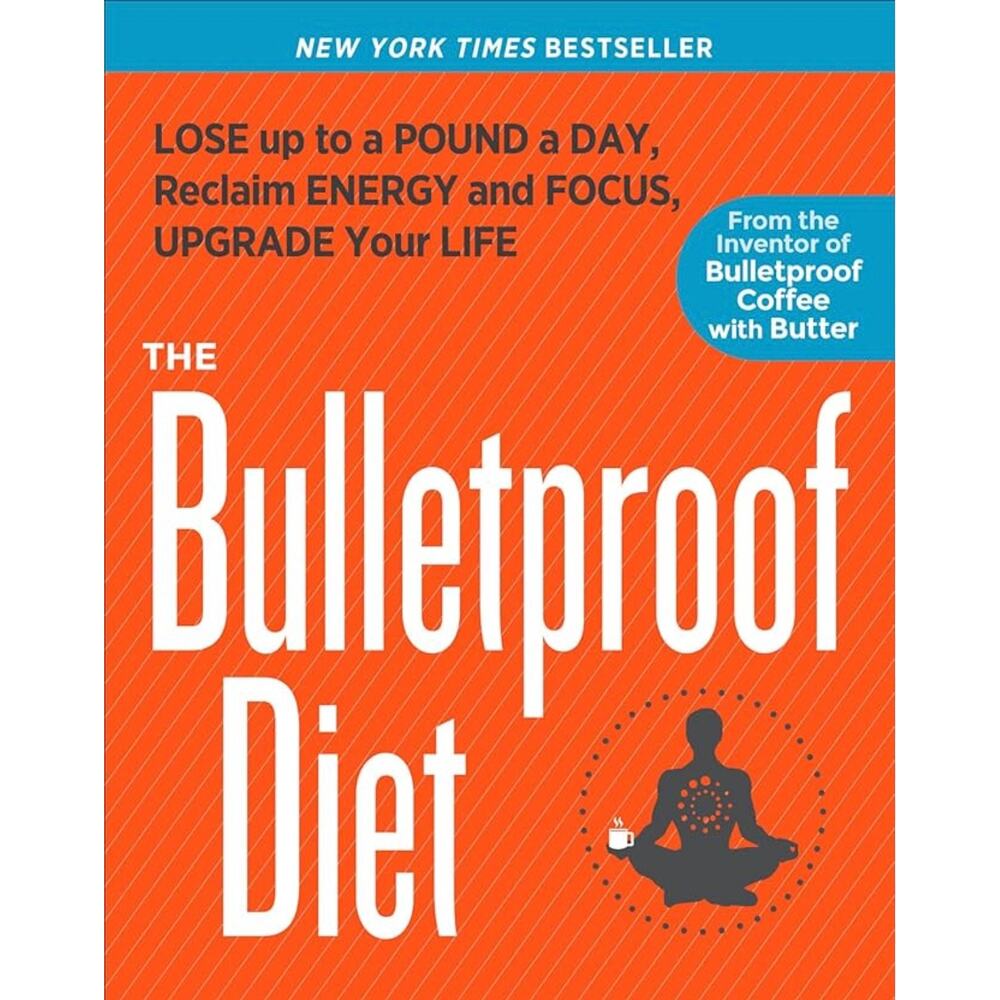 The Bulletproof Diet Paperback Book by Dave Asprey Lose Weight